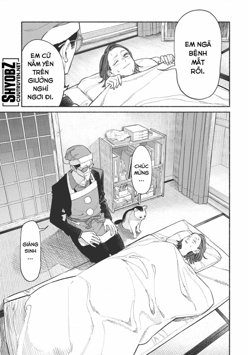 Ông chồng Yakuza nội trợ - Chapter 86 - Page 3