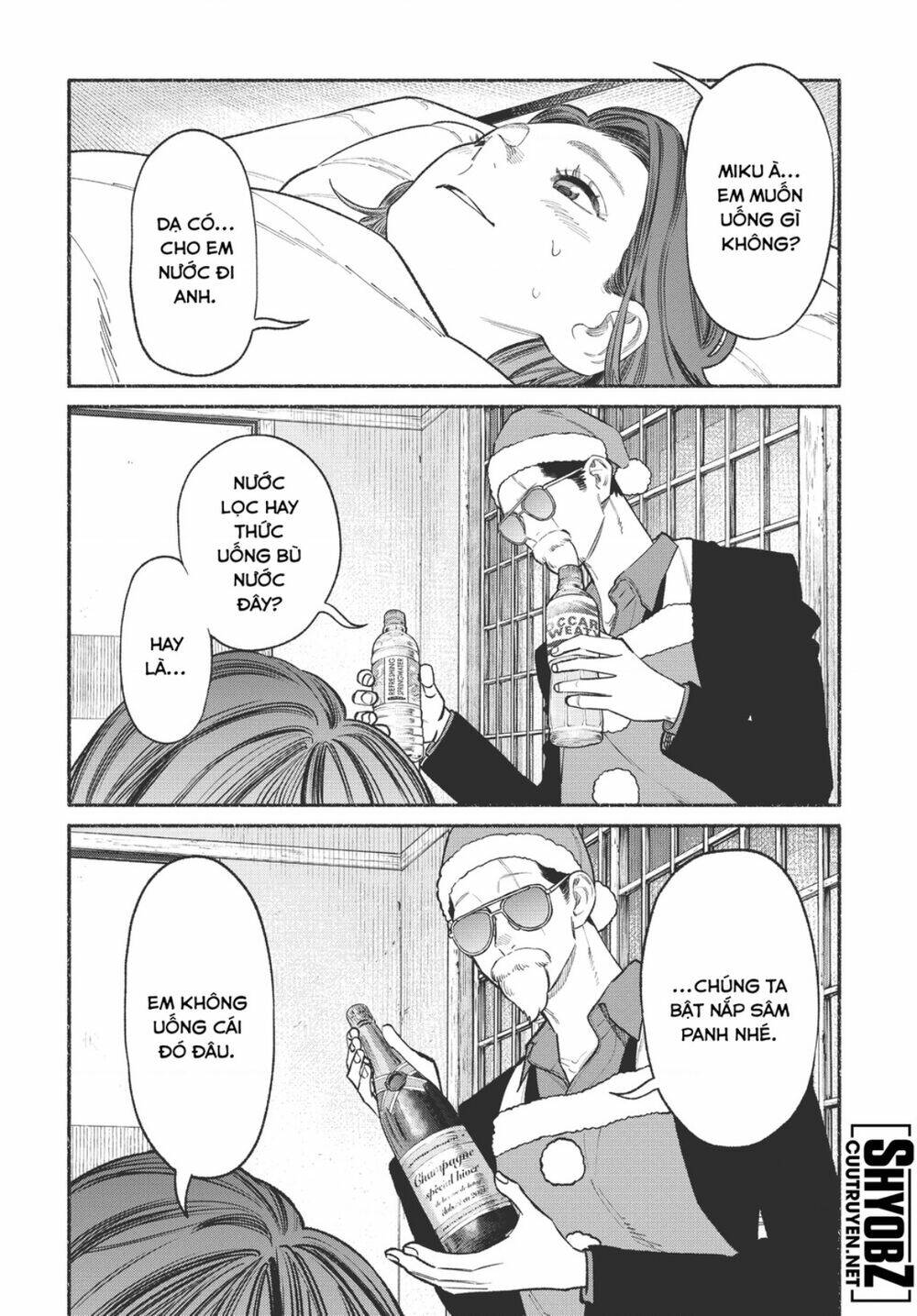 Ông chồng Yakuza nội trợ - Chapter 86 - Page 4