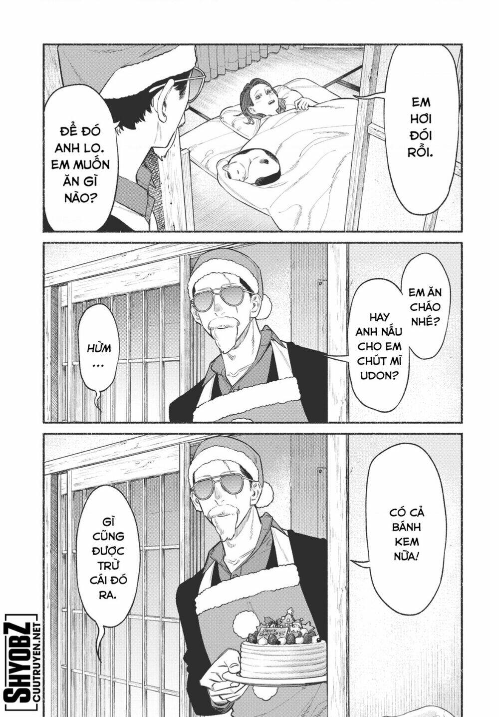 Ông chồng Yakuza nội trợ - Chapter 86 - Page 5