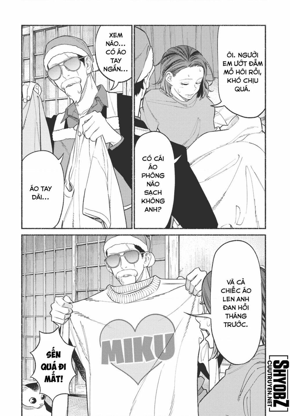 Ông chồng Yakuza nội trợ - Chapter 86 - Page 6