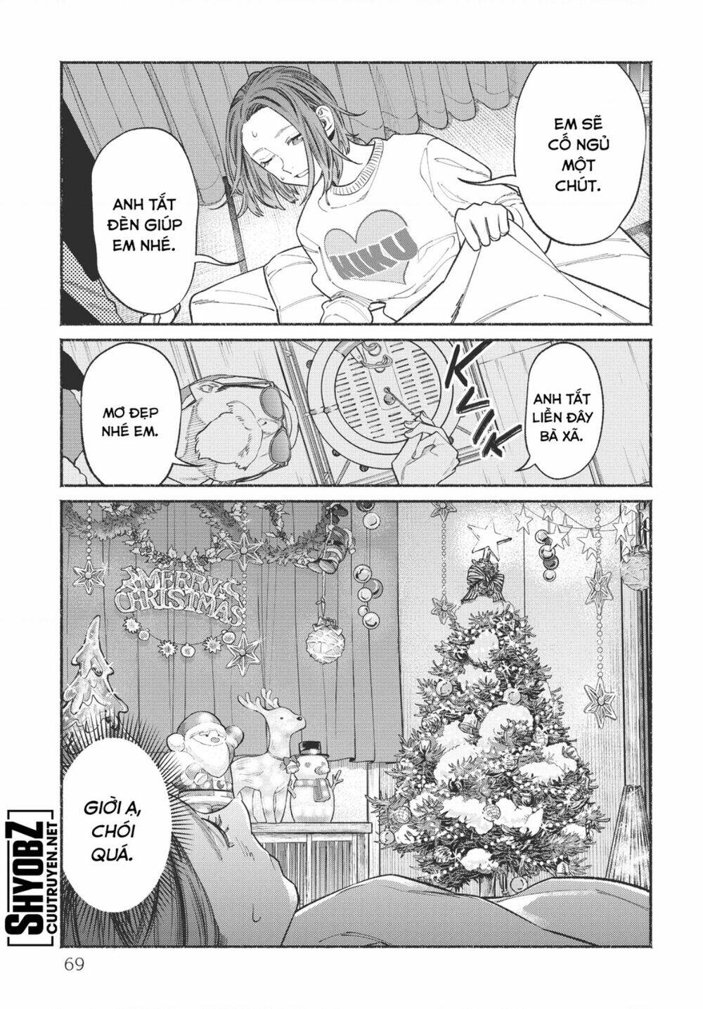 Ông chồng Yakuza nội trợ - Chapter 86 - Page 7