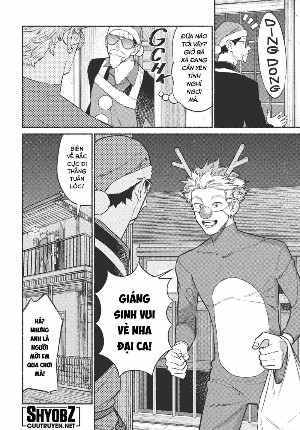 Ông chồng Yakuza nội trợ - Chapter 86 - Page 8