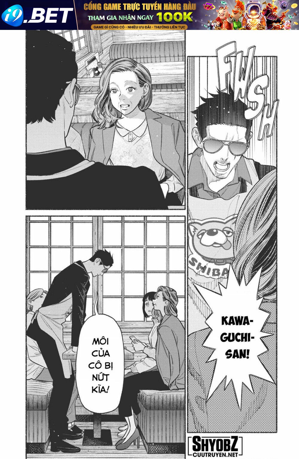 Ông chồng Yakuza nội trợ - Chapter 87 - Page 9