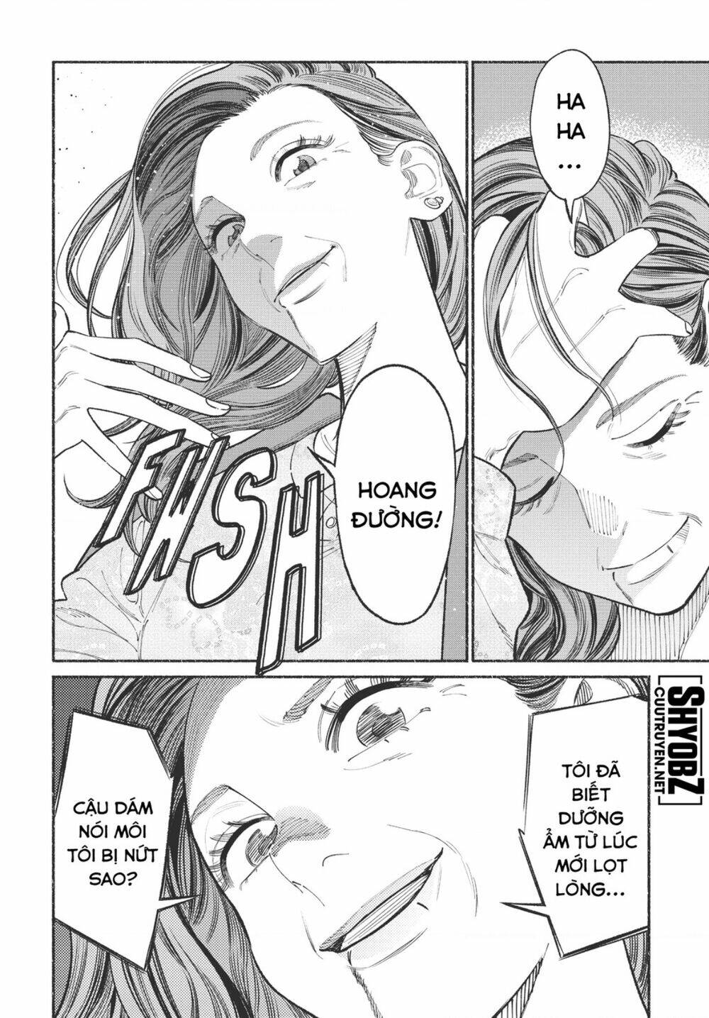 Ông chồng Yakuza nội trợ - Chapter 87 - Page 10