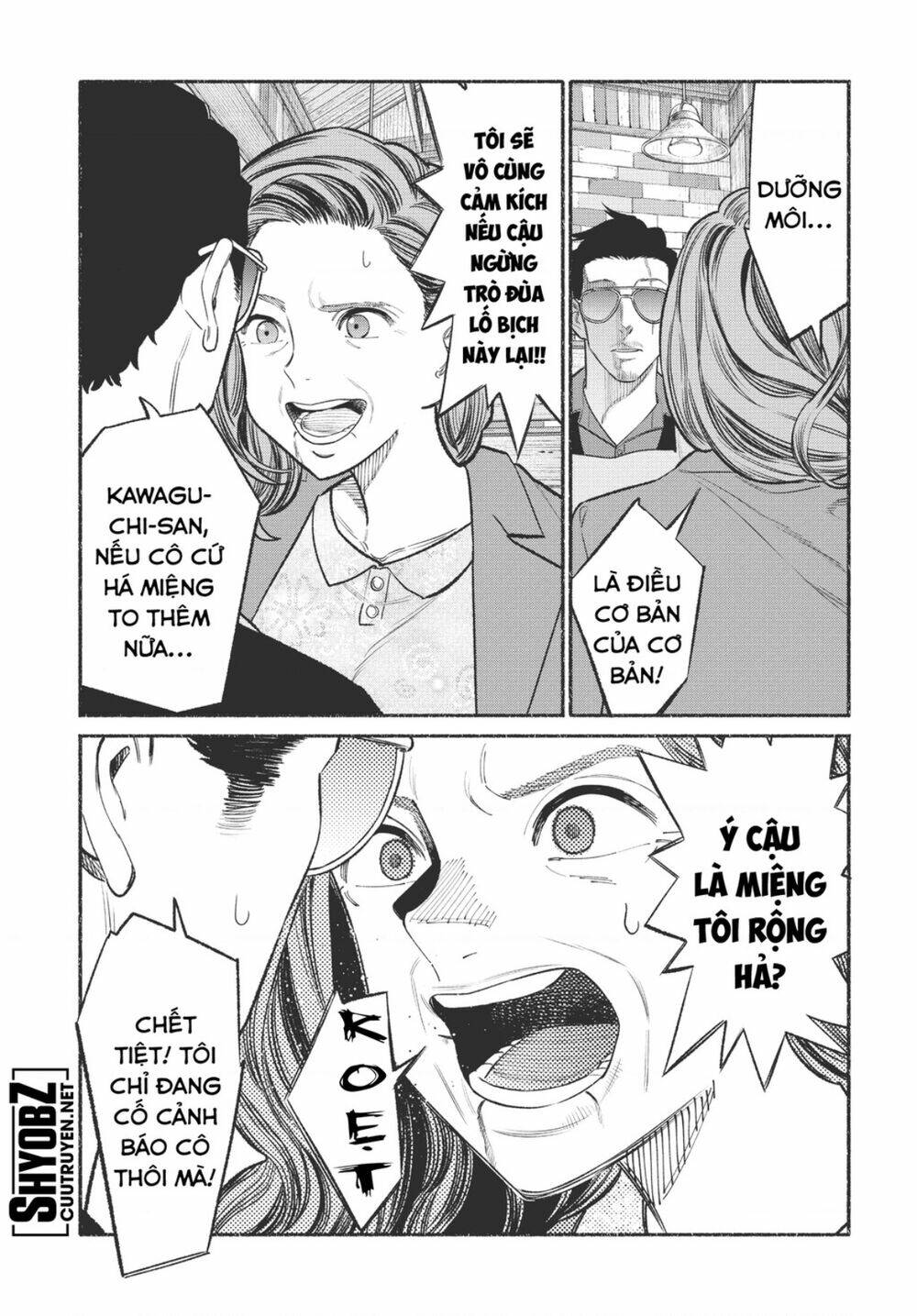 Ông chồng Yakuza nội trợ - Chapter 87 - Page 11