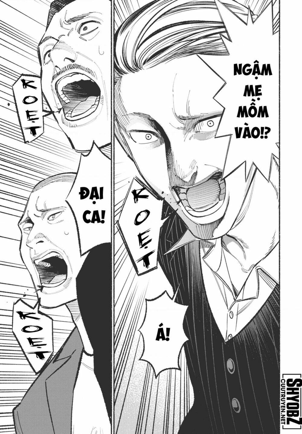 Ông chồng Yakuza nội trợ - Chapter 87 - Page 13