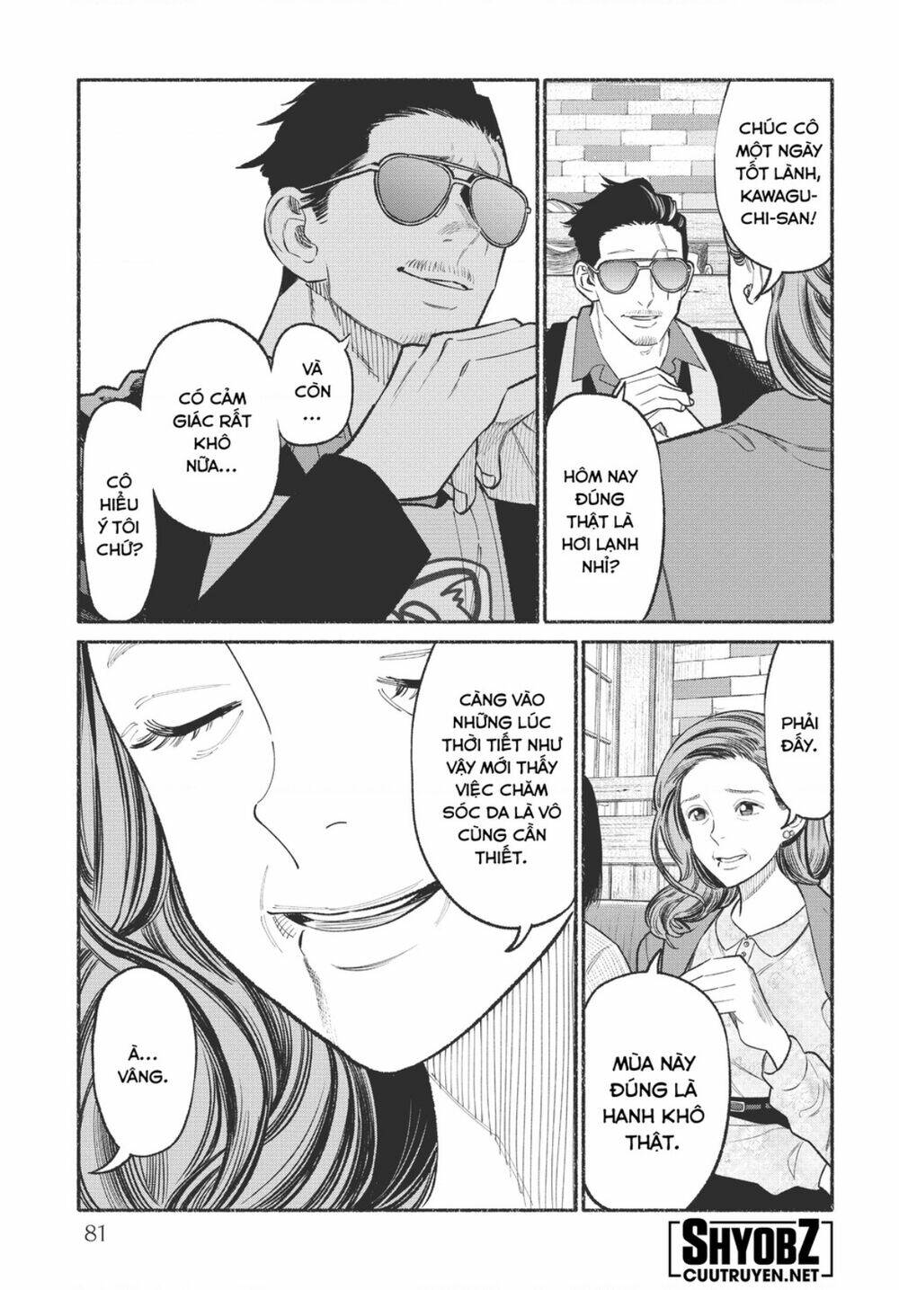 Ông chồng Yakuza nội trợ - Chapter 87 - Page 3