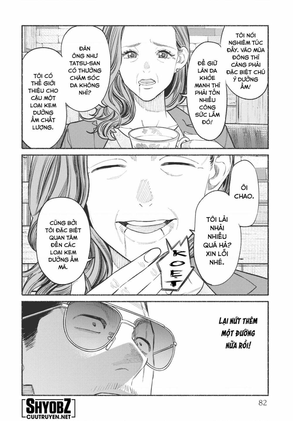 Ông chồng Yakuza nội trợ - Chapter 87 - Page 4