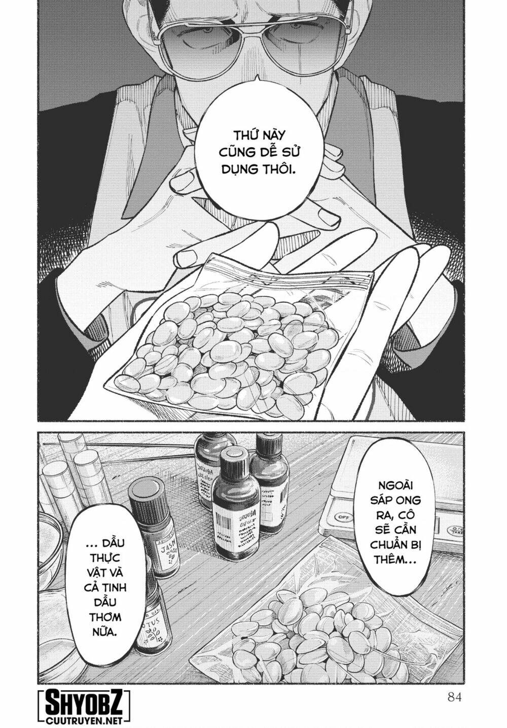 Ông chồng Yakuza nội trợ - Chapter 87 - Page 6