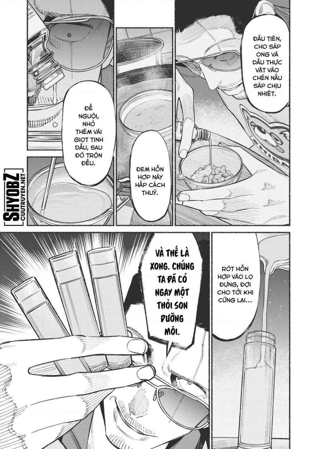 Ông chồng Yakuza nội trợ - Chapter 87 - Page 7