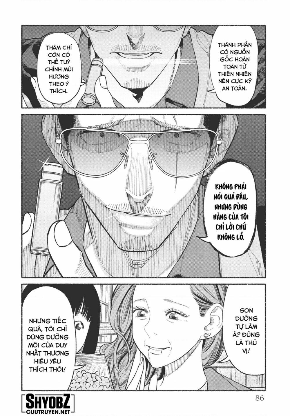 Ông chồng Yakuza nội trợ - Chapter 87 - Page 8