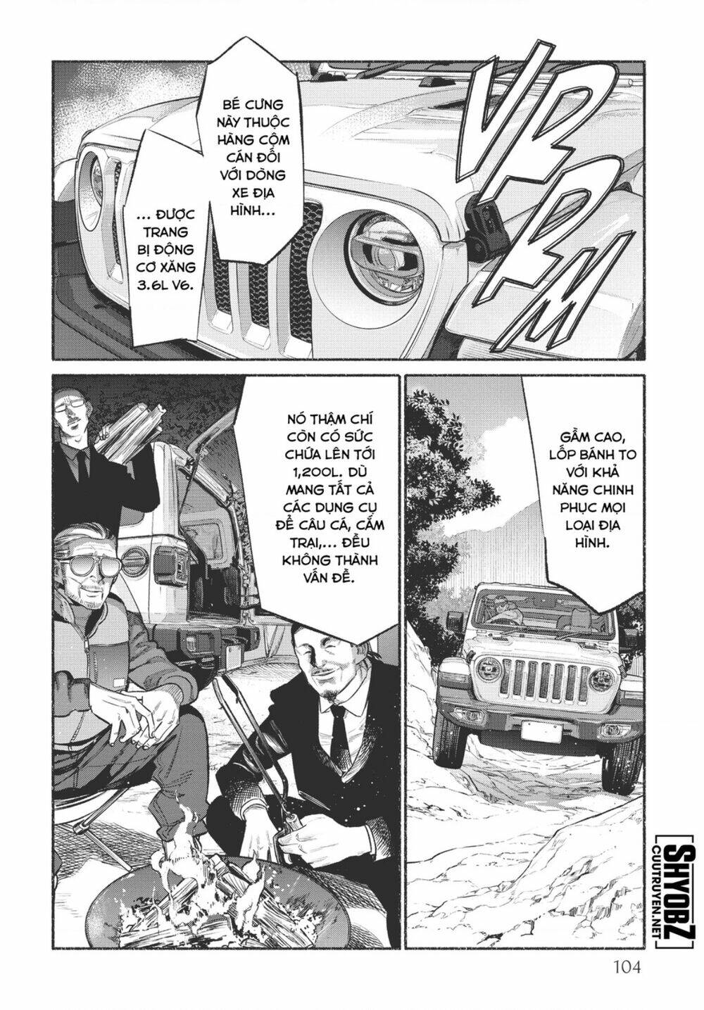 Ông chồng Yakuza nội trợ - Chapter 88 - Page 10