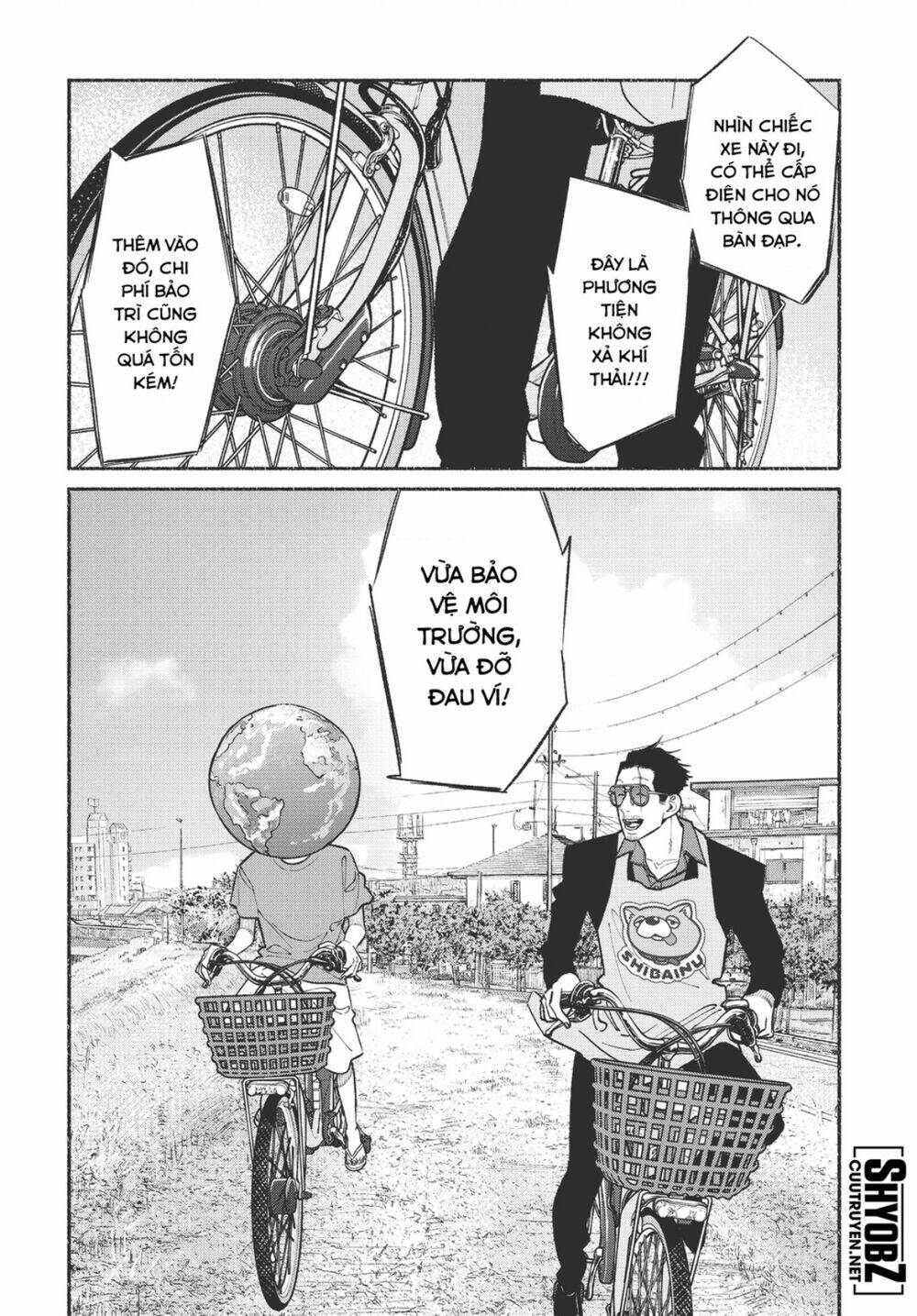 Ông chồng Yakuza nội trợ - Chapter 88 - Page 12