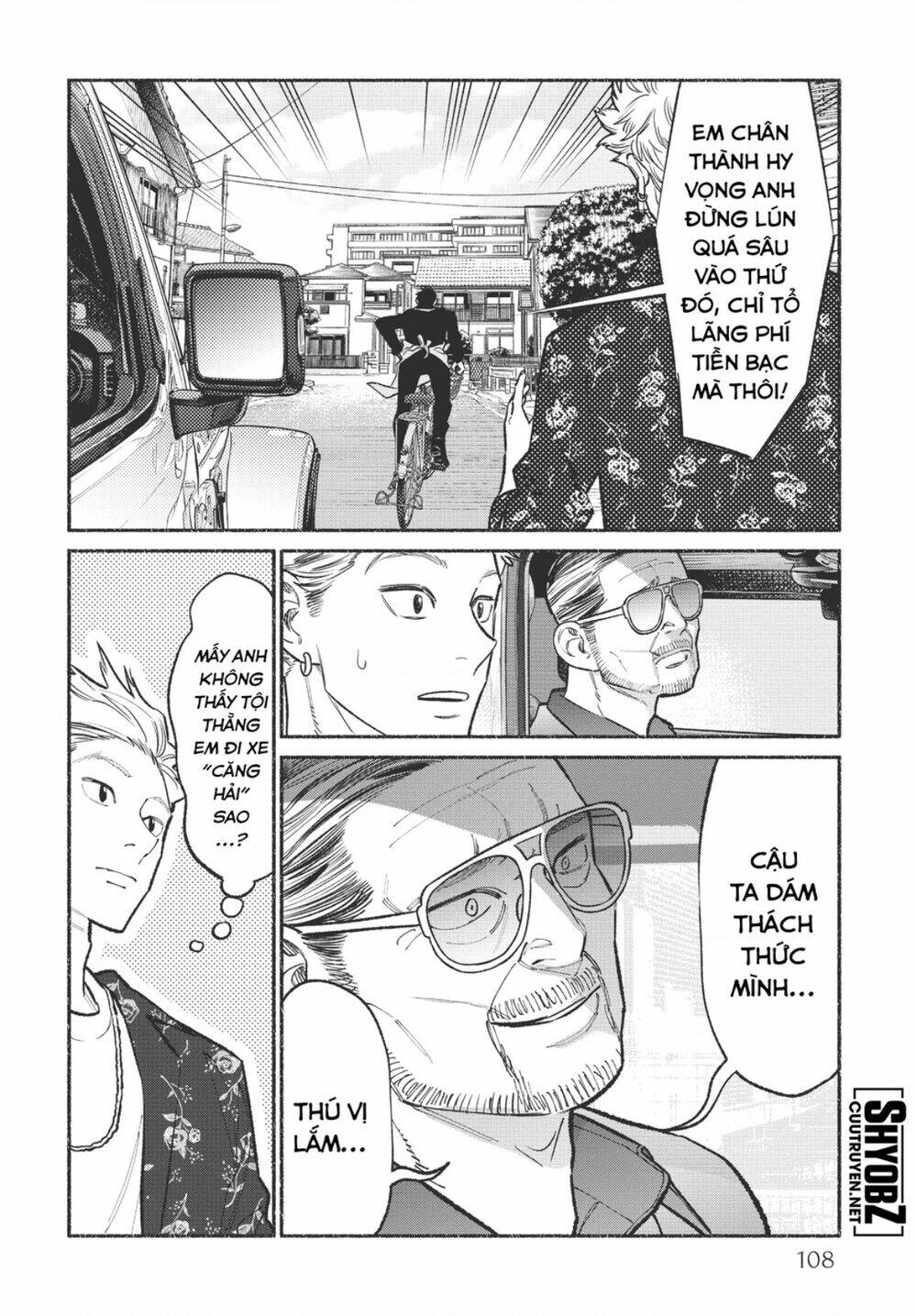 Ông chồng Yakuza nội trợ - Chapter 88 - Page 14