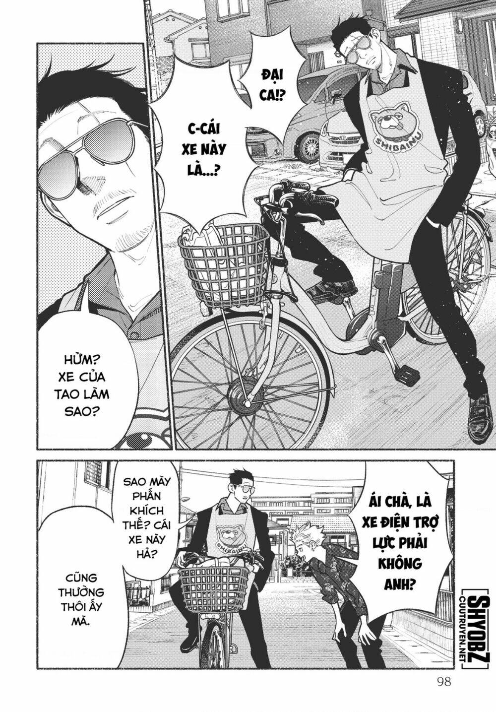 Ông chồng Yakuza nội trợ - Chapter 88 - Page 4