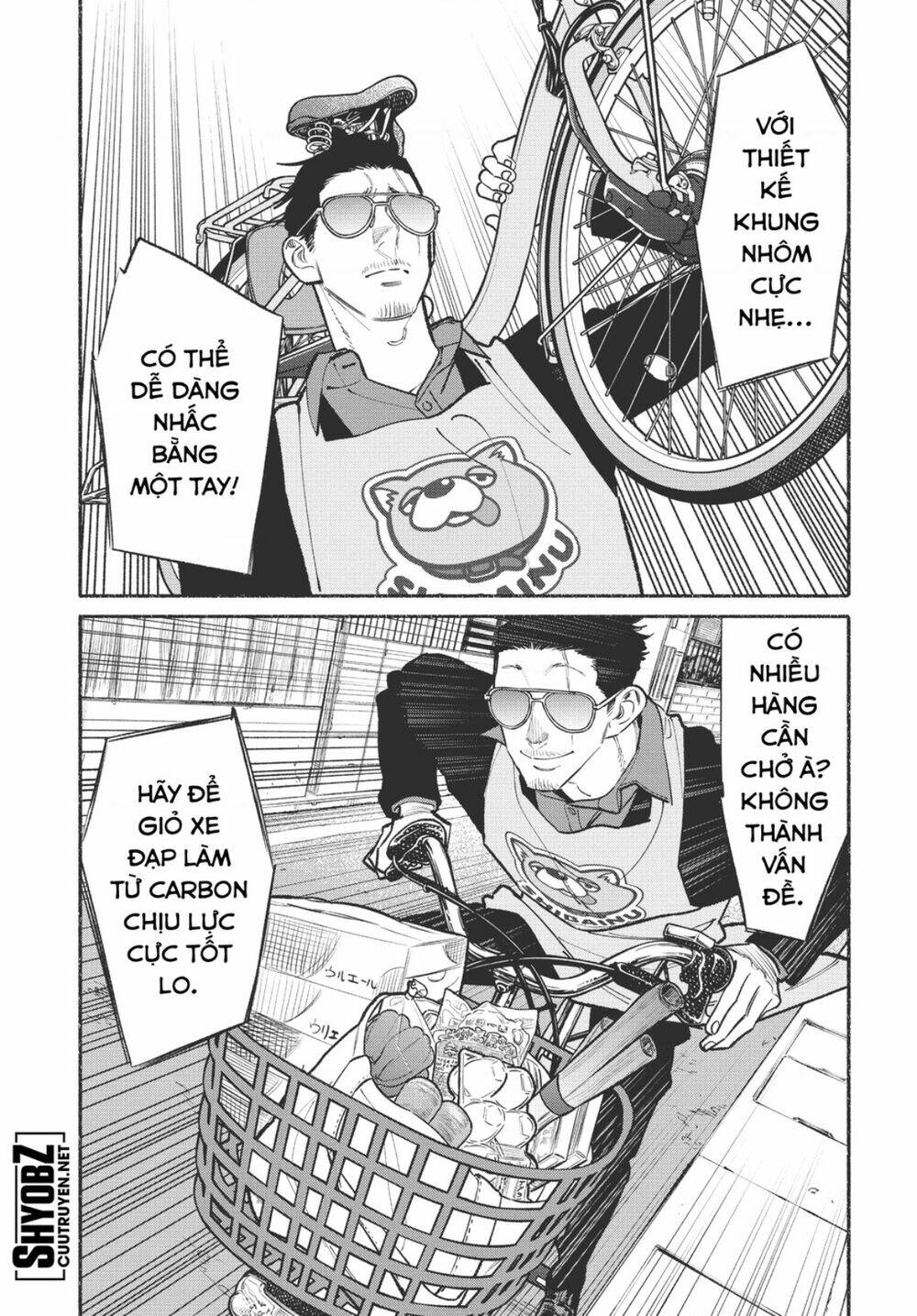 Ông chồng Yakuza nội trợ - Chapter 88 - Page 5