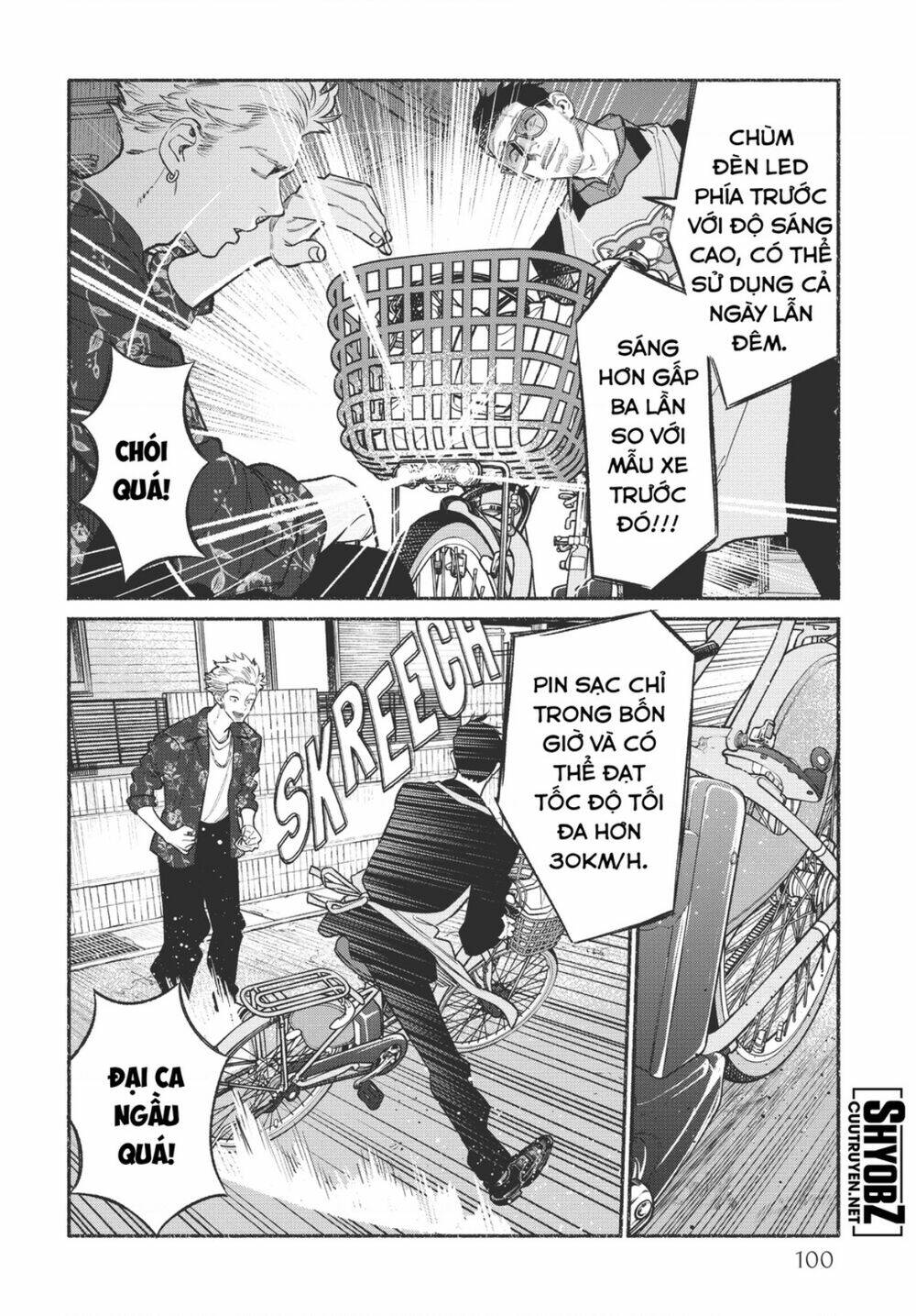 Ông chồng Yakuza nội trợ - Chapter 88 - Page 6