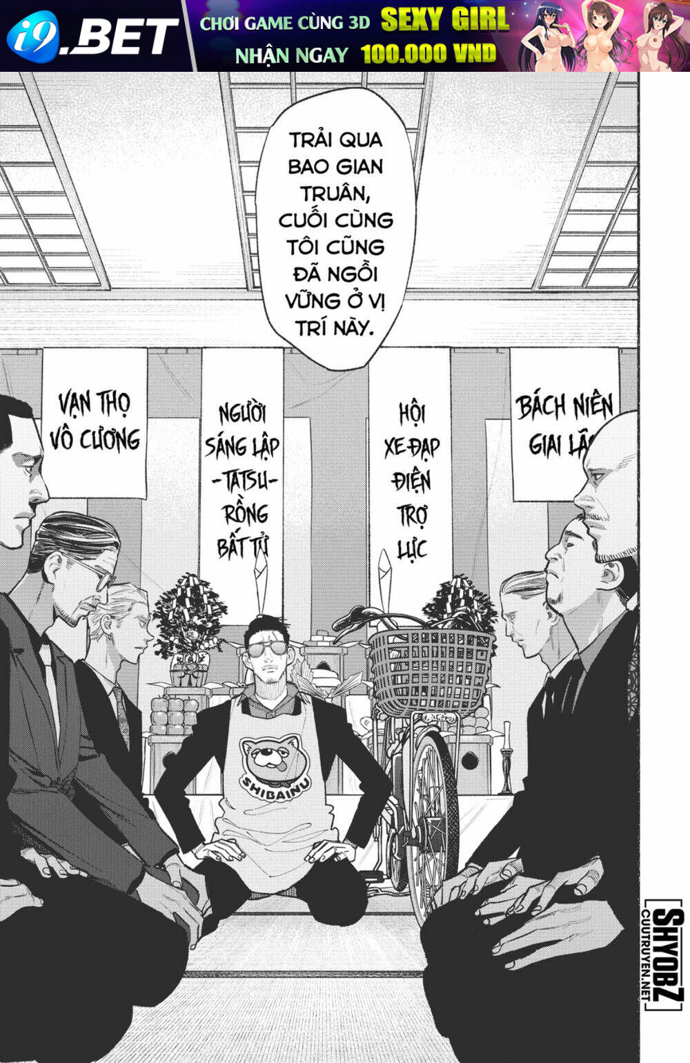 Ông chồng Yakuza nội trợ - Chapter 88 - Page 7