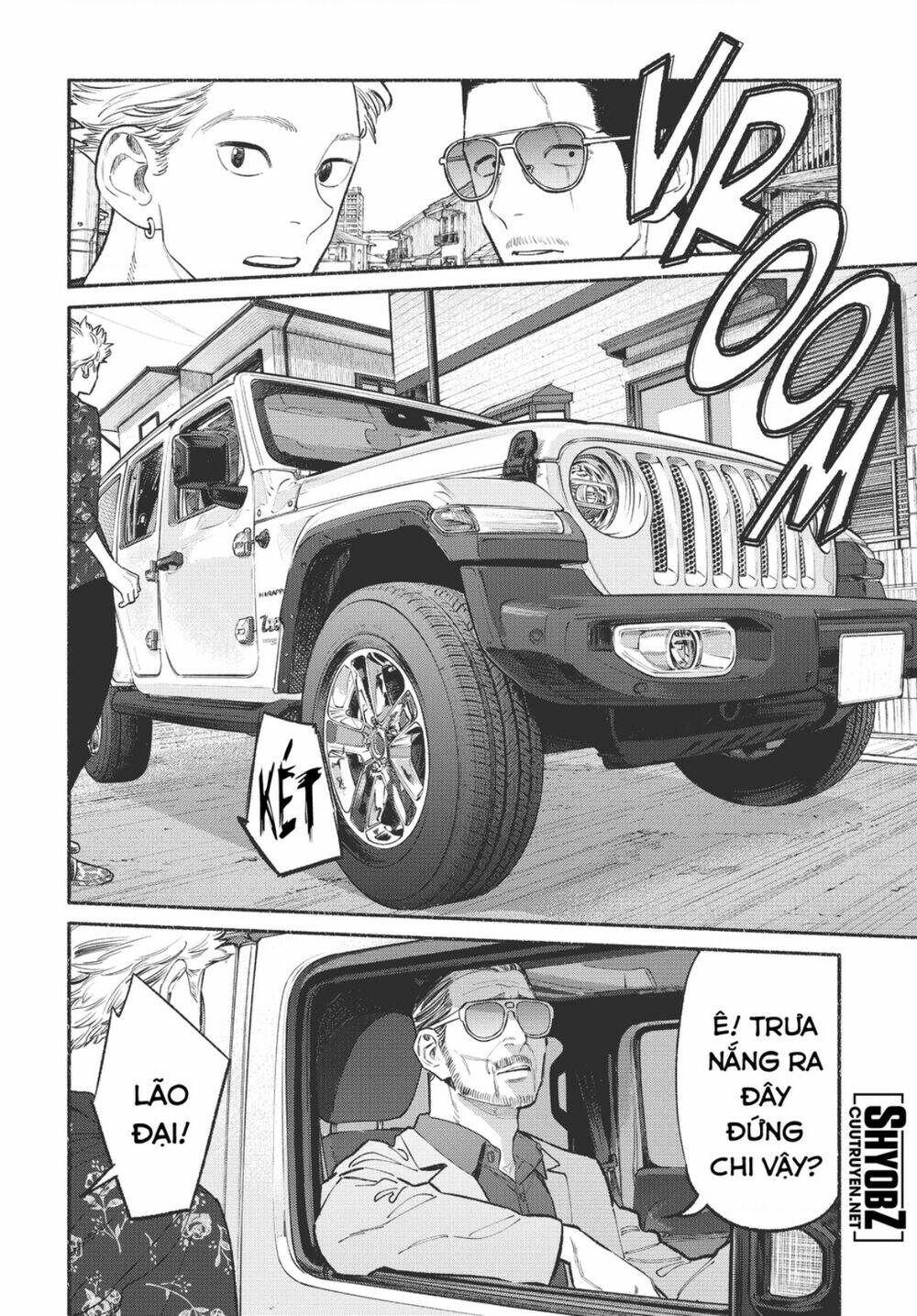 Ông chồng Yakuza nội trợ - Chapter 88 - Page 8