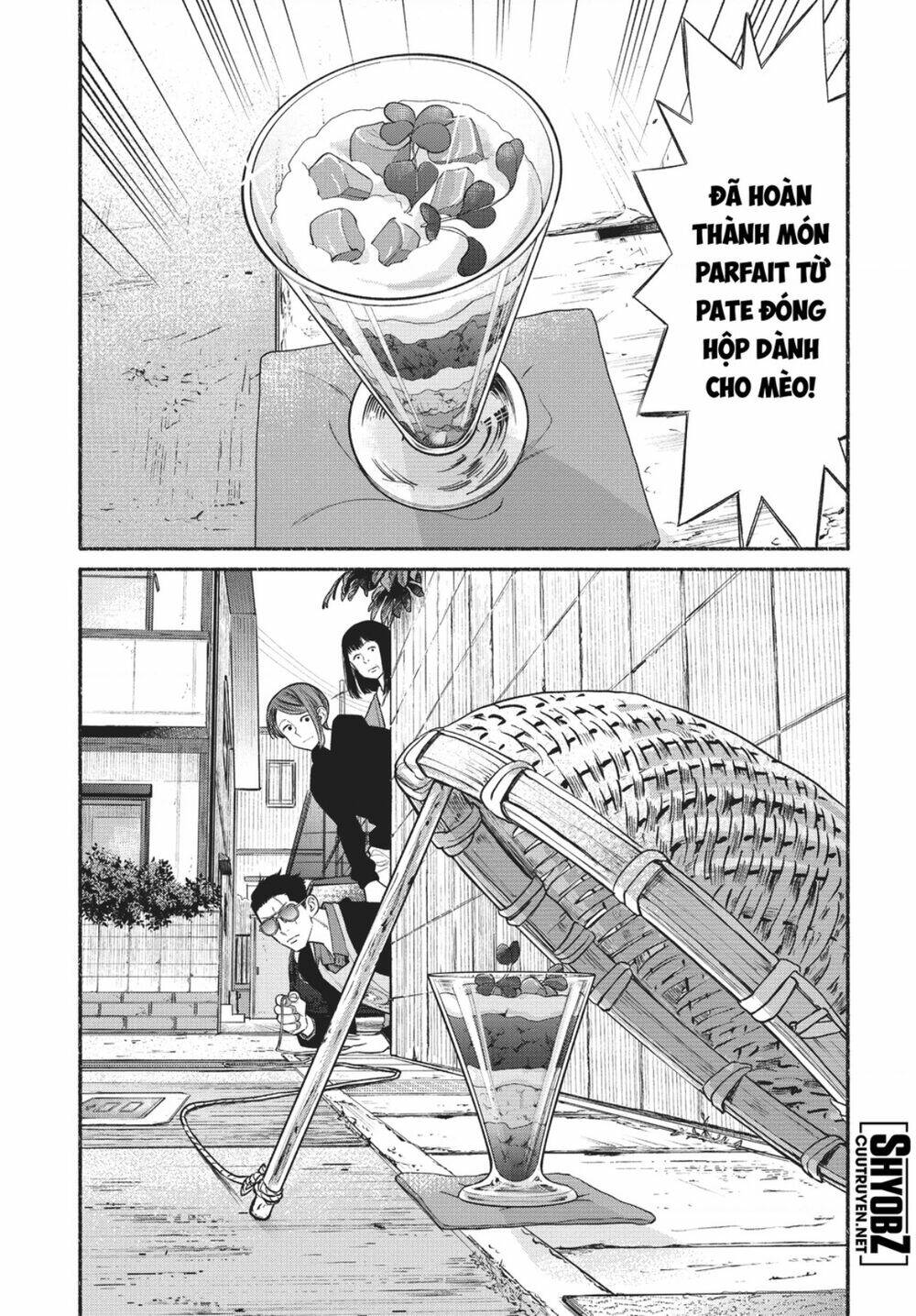 Ông chồng Yakuza nội trợ - Chapter 89 - Page 9