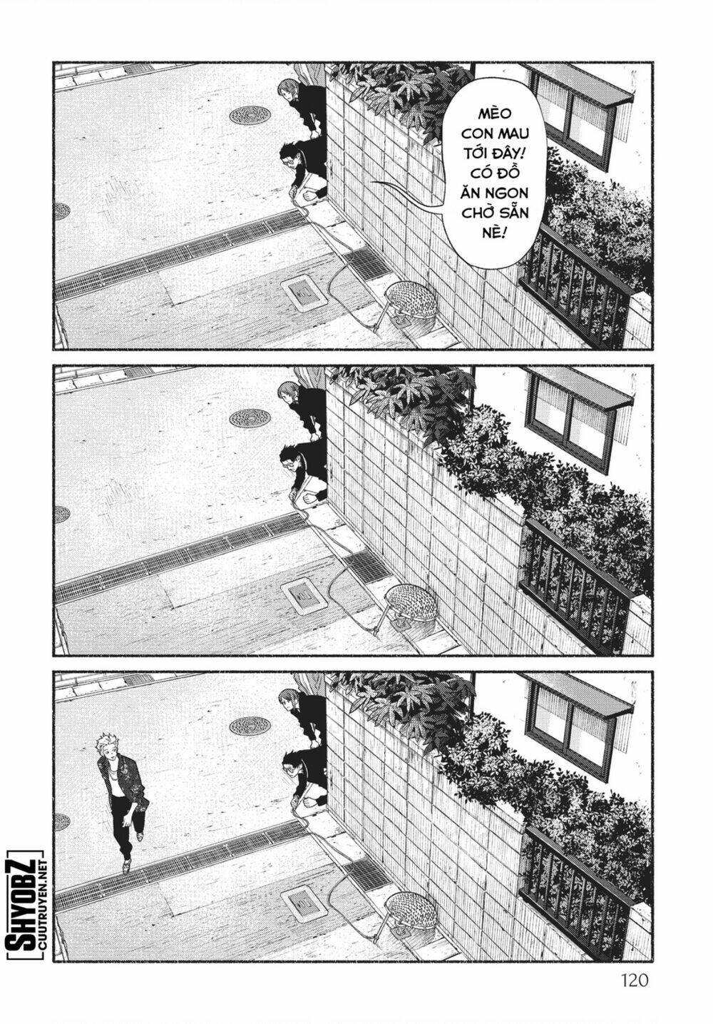 Ông chồng Yakuza nội trợ - Chapter 89 - Page 10