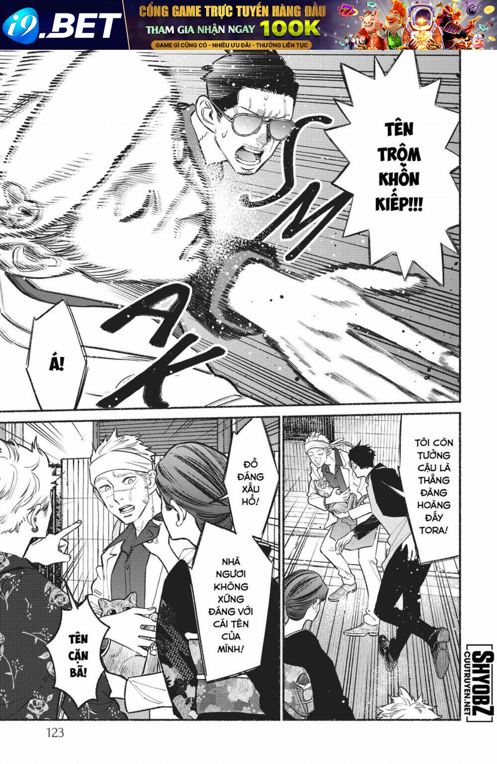 Ông chồng Yakuza nội trợ - Chapter 89 - Page 13