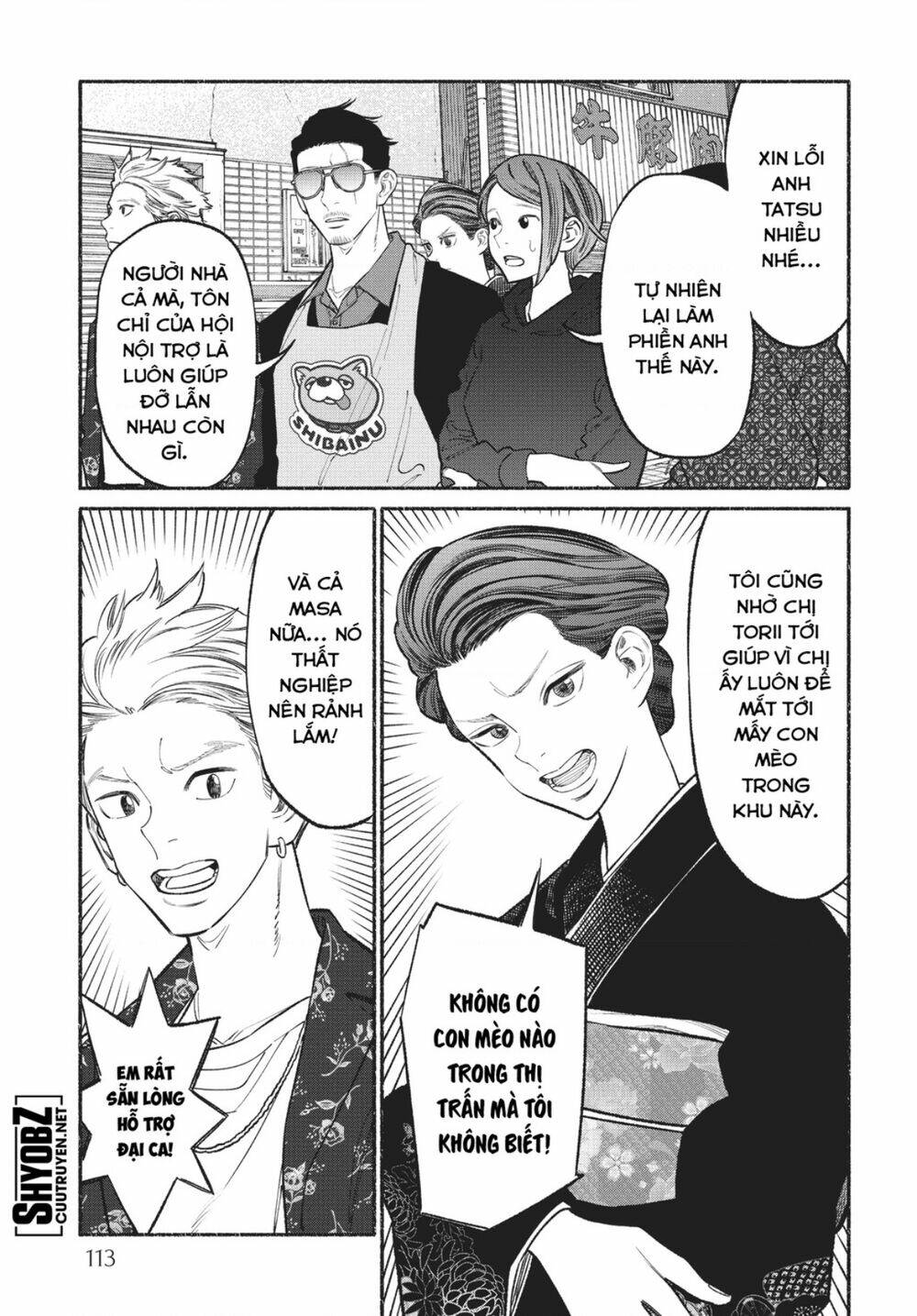 Ông chồng Yakuza nội trợ - Chapter 89 - Page 3