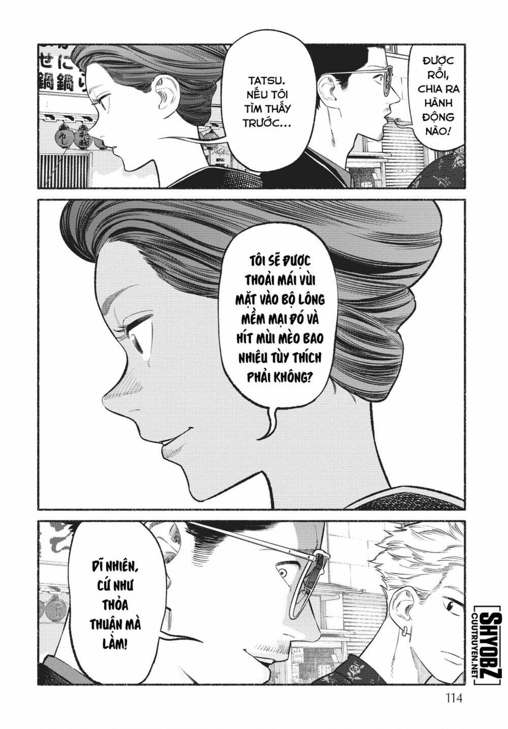 Ông chồng Yakuza nội trợ - Chapter 89 - Page 4