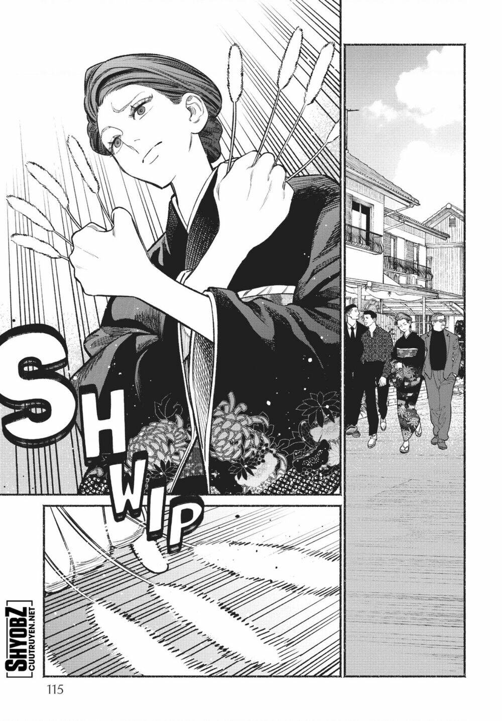 Ông chồng Yakuza nội trợ - Chapter 89 - Page 5