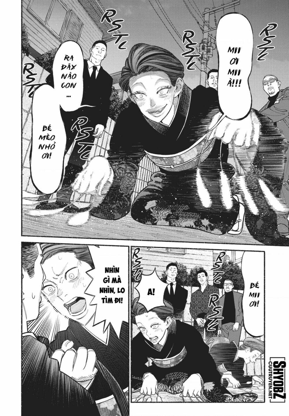 Ông chồng Yakuza nội trợ - Chapter 89 - Page 6