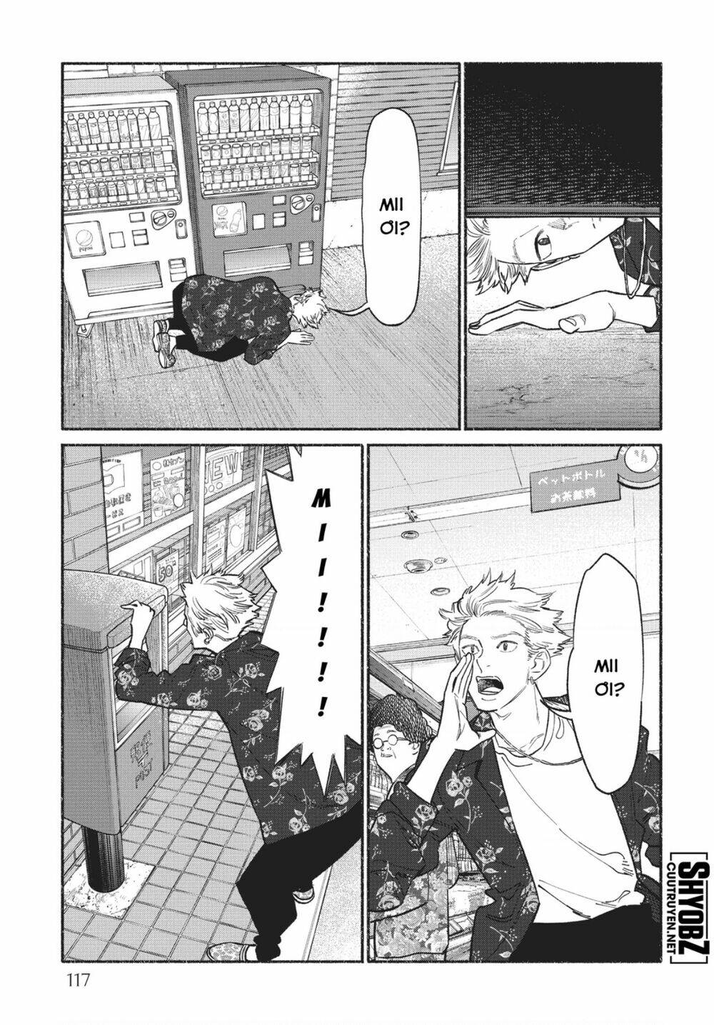 Ông chồng Yakuza nội trợ - Chapter 89 - Page 7