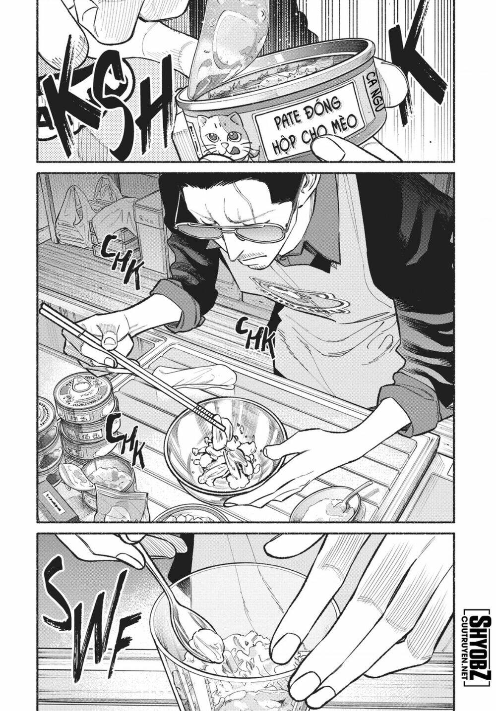 Ông chồng Yakuza nội trợ - Chapter 89 - Page 8