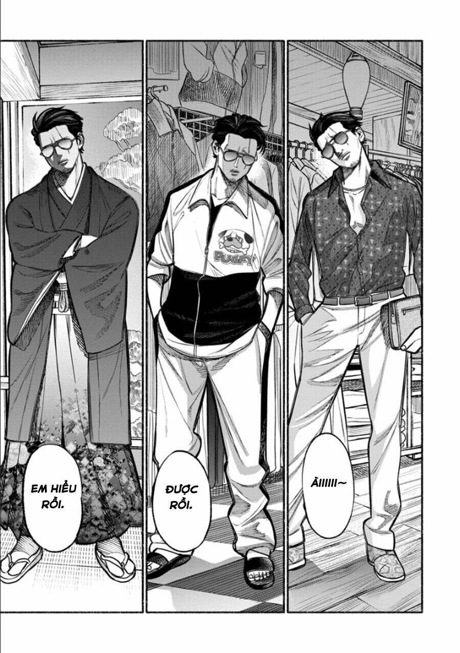 Ông chồng Yakuza nội trợ - Chapter 9 - Page 10