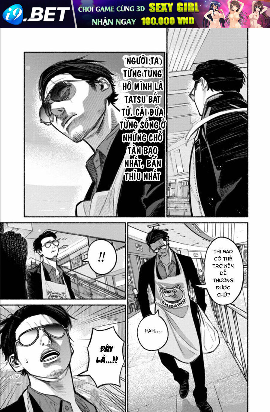 Ông chồng Yakuza nội trợ - Chapter 9 - Page 12