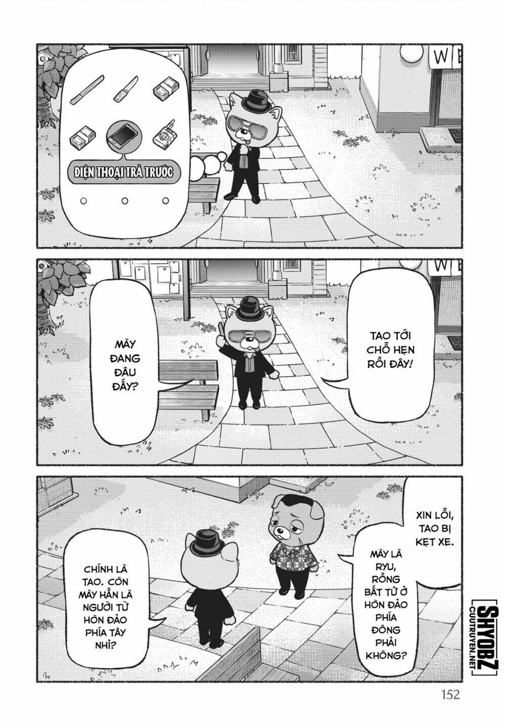 Ông chồng Yakuza nội trợ - Chapter 90.5 - Page 10