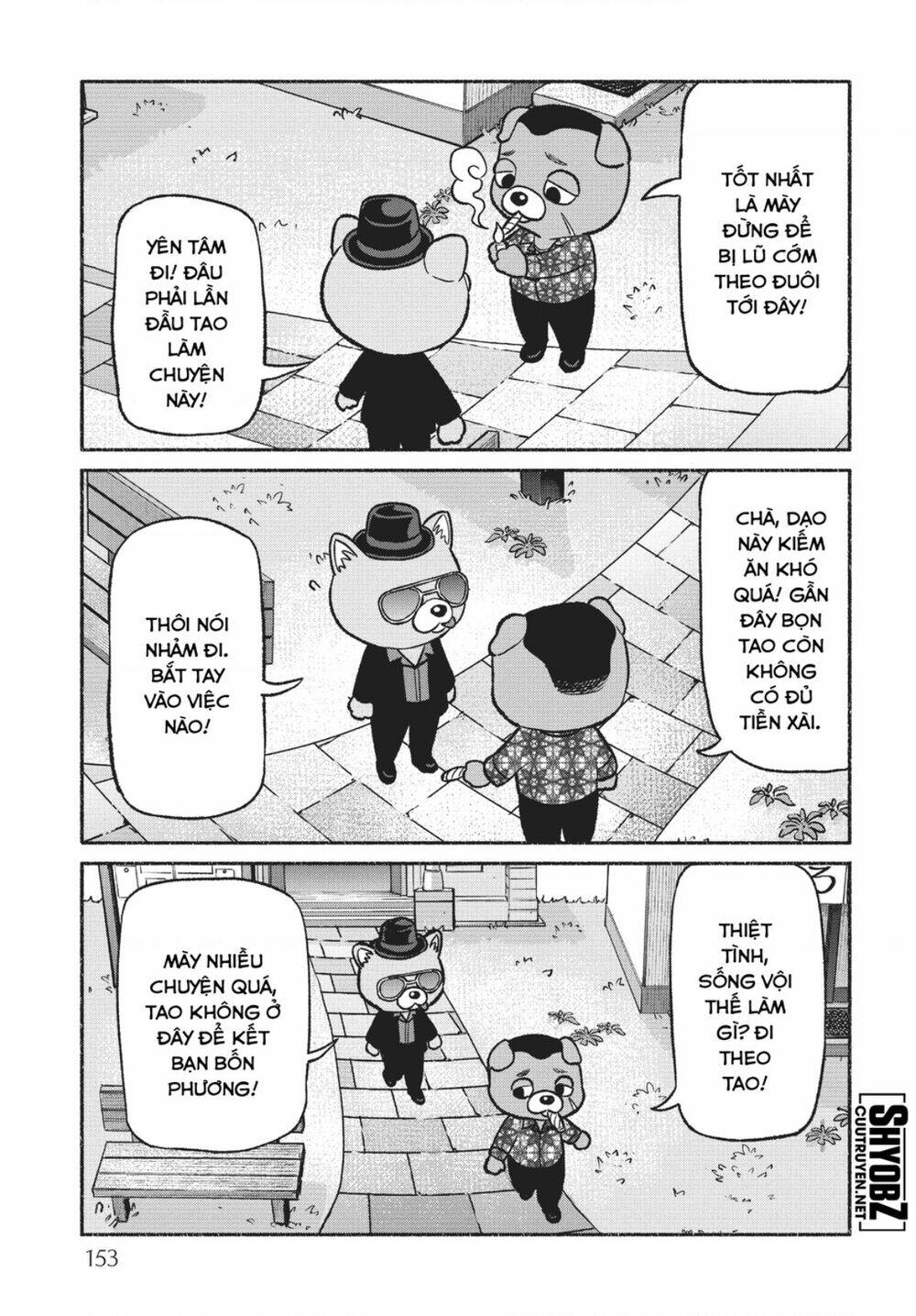 Ông chồng Yakuza nội trợ - Chapter 90.5 - Page 11