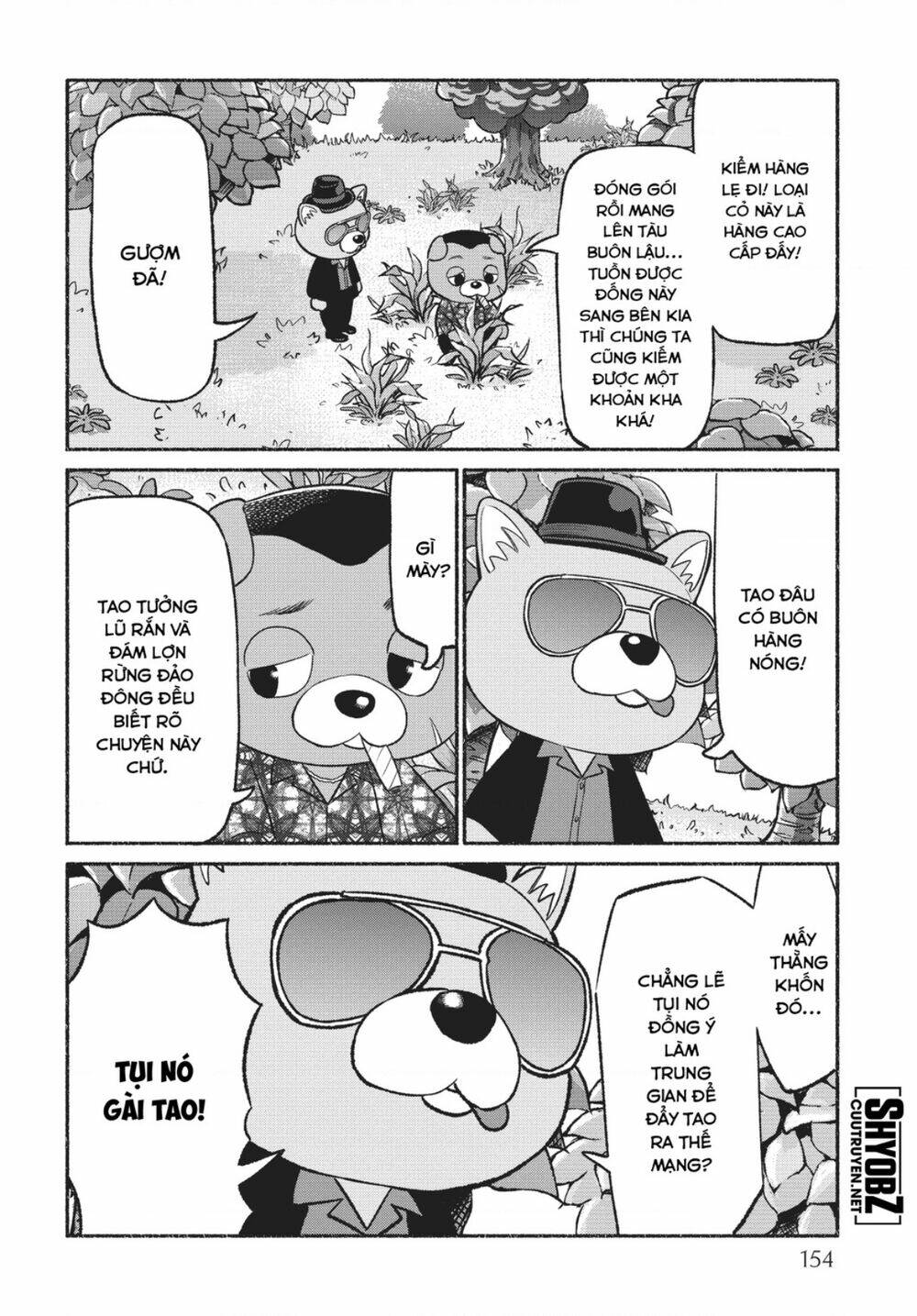 Ông chồng Yakuza nội trợ - Chapter 90.5 - Page 12