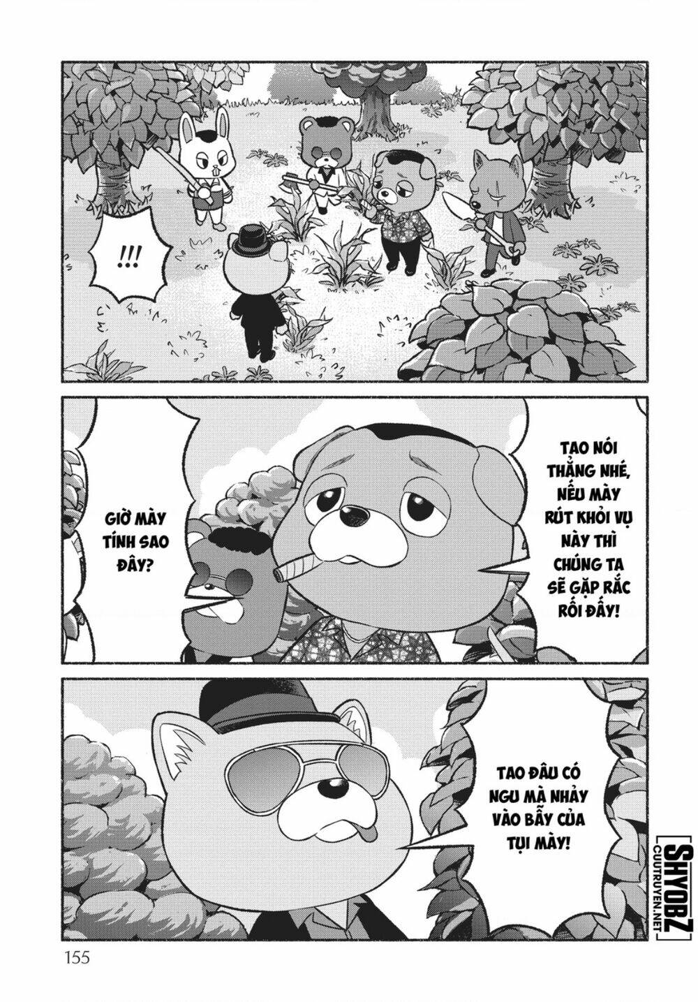 Ông chồng Yakuza nội trợ - Chapter 90.5 - Page 13