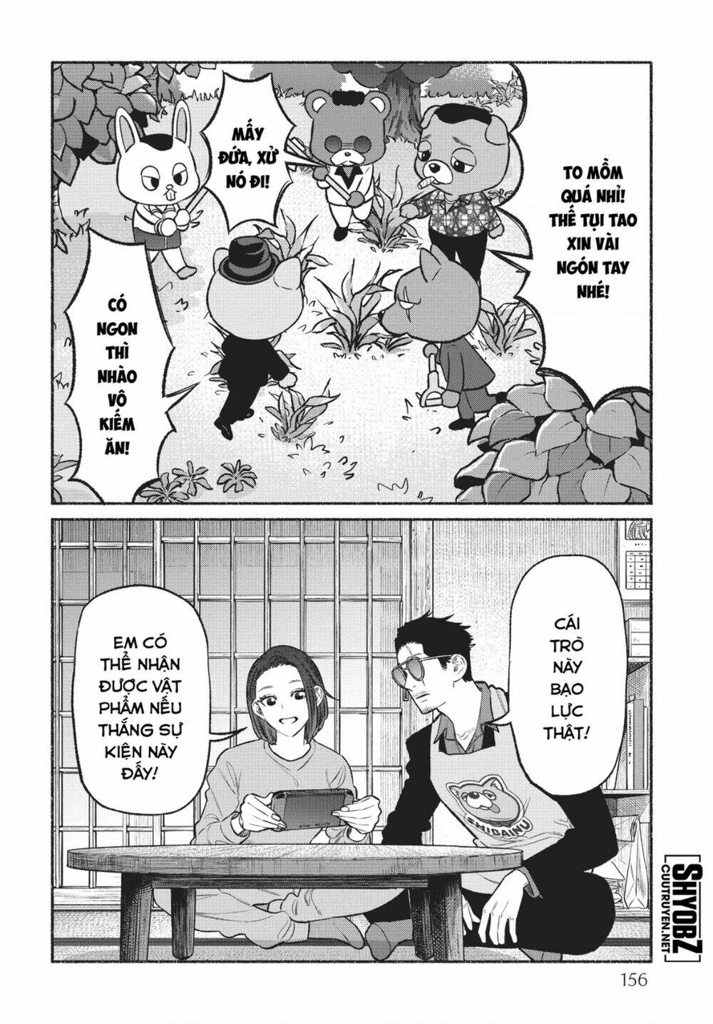 Ông chồng Yakuza nội trợ - Chapter 90.5 - Page 14