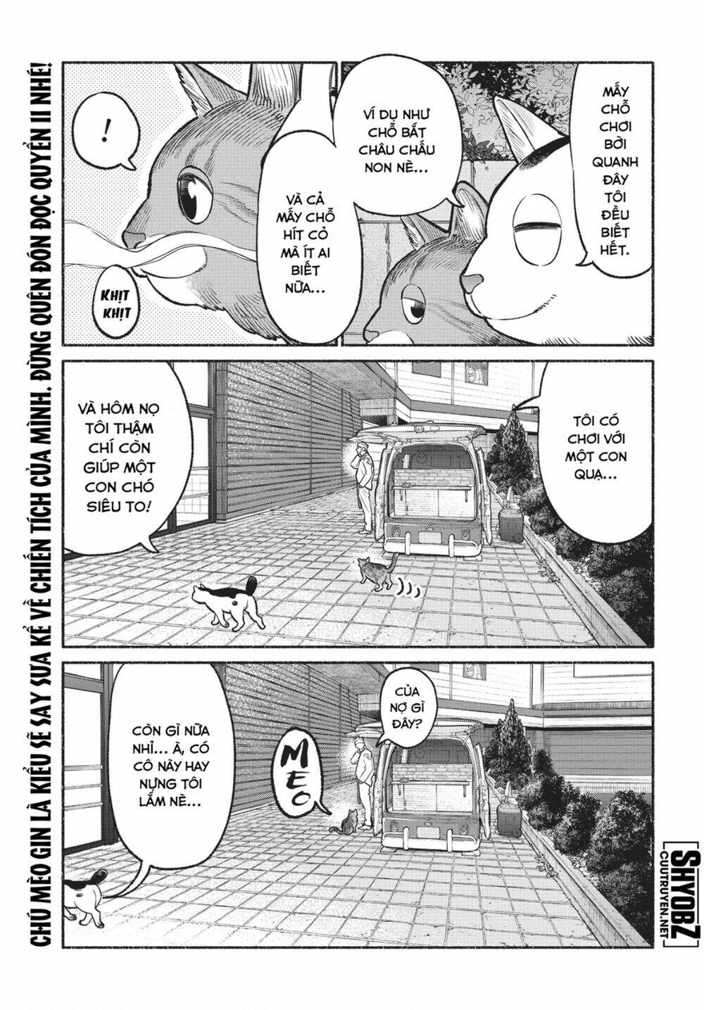 Ông chồng Yakuza nội trợ - Chapter 90.5 - Page 17