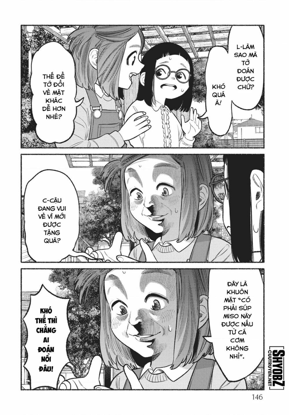 Ông chồng Yakuza nội trợ - Chapter 90.5 - Page 4