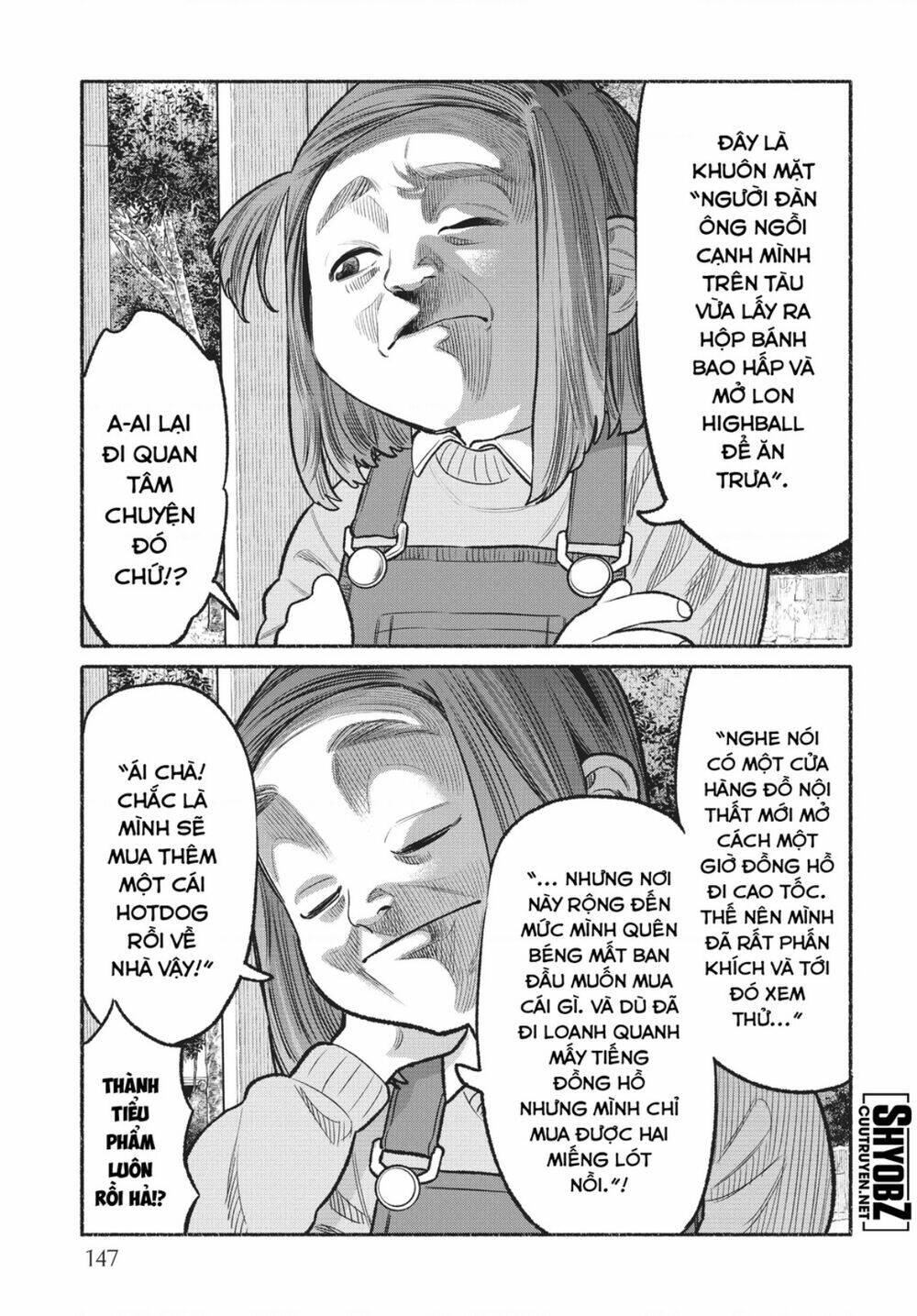 Ông chồng Yakuza nội trợ - Chapter 90.5 - Page 5