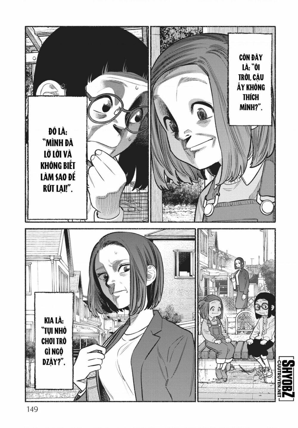 Ông chồng Yakuza nội trợ - Chapter 90.5 - Page 7