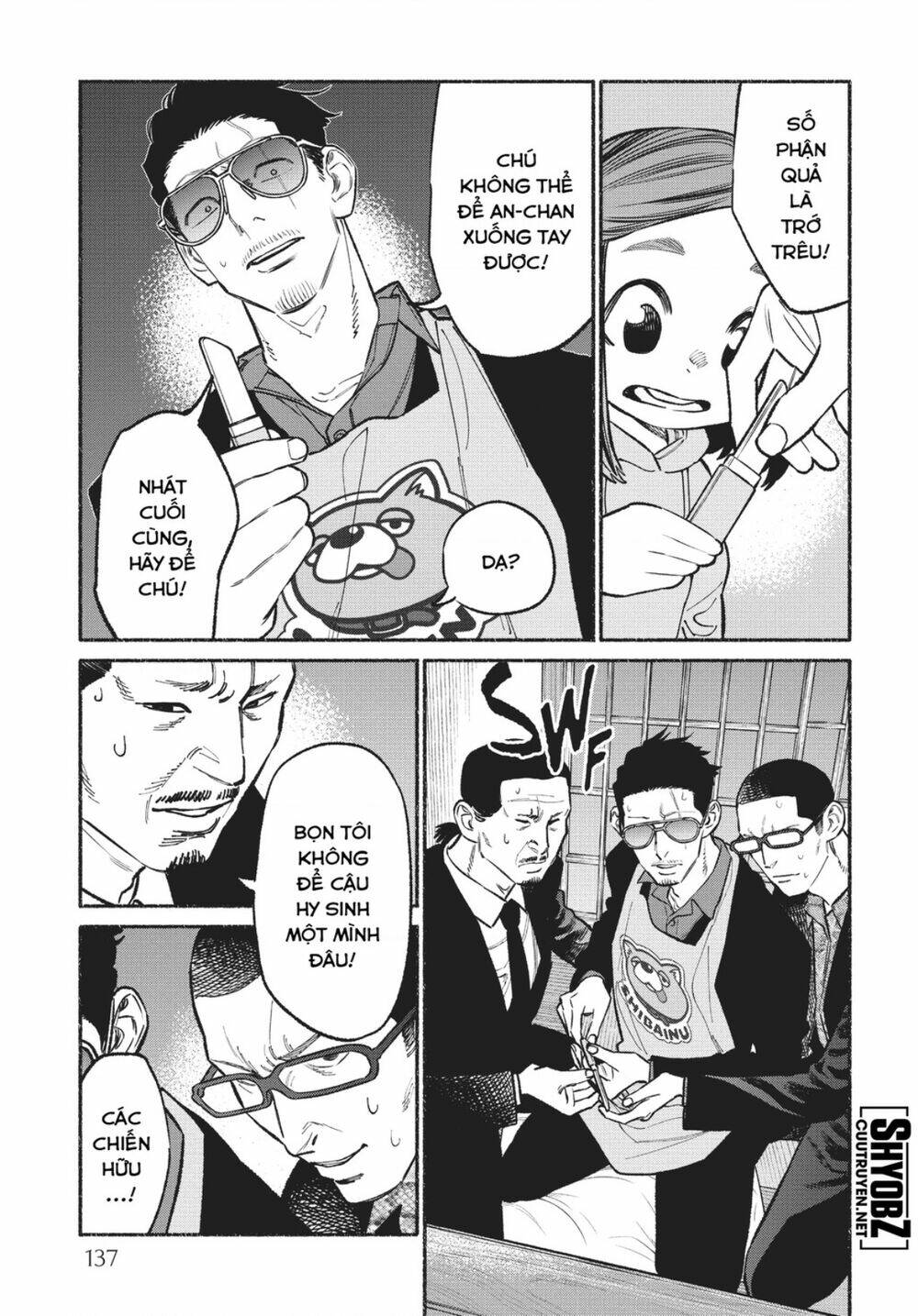 Ông chồng Yakuza nội trợ - Chapter 90 - Page 11