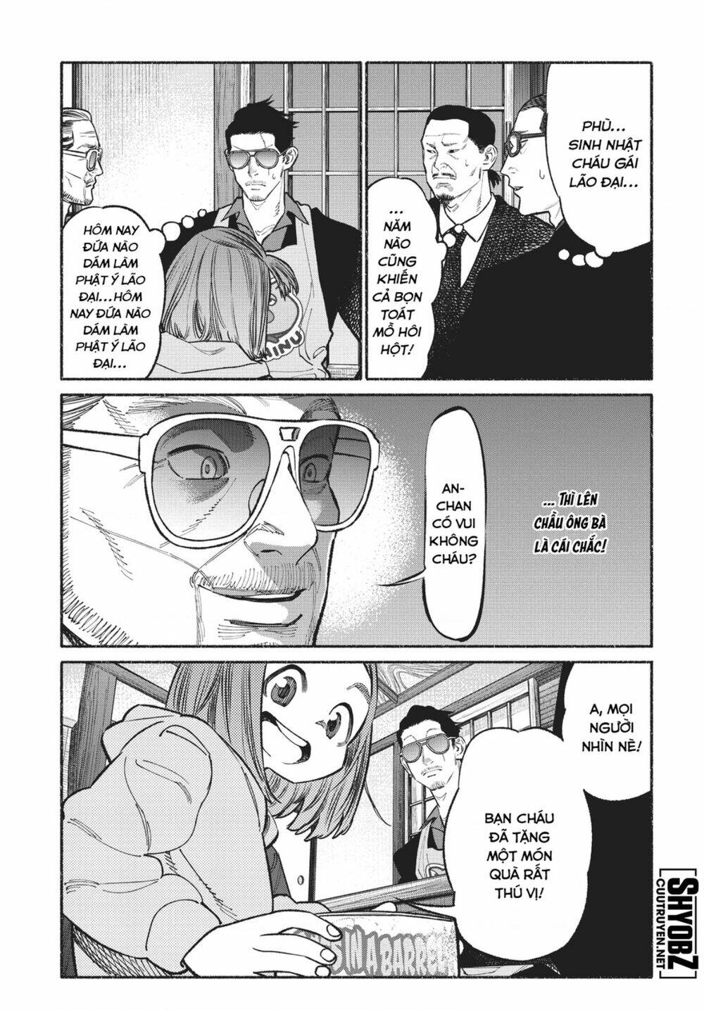 Ông chồng Yakuza nội trợ - Chapter 90 - Page 3