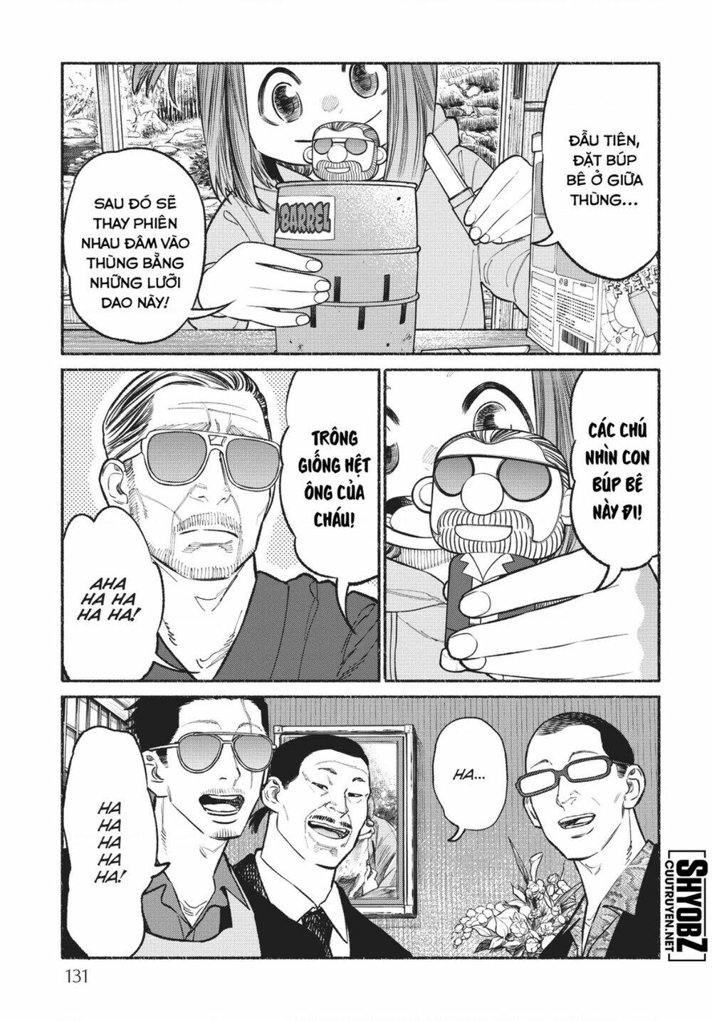 Ông chồng Yakuza nội trợ - Chapter 90 - Page 5