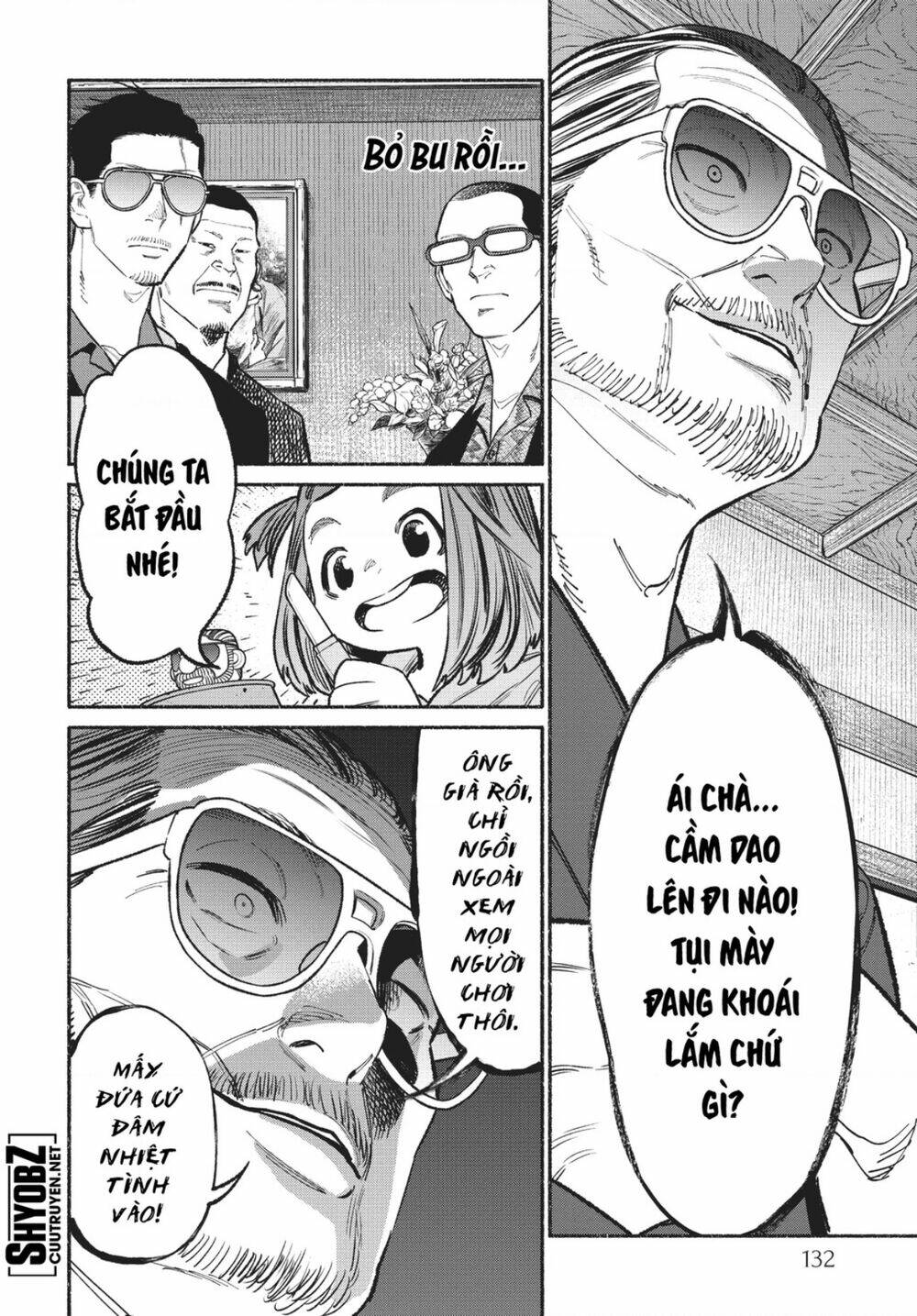 Ông chồng Yakuza nội trợ - Chapter 90 - Page 6