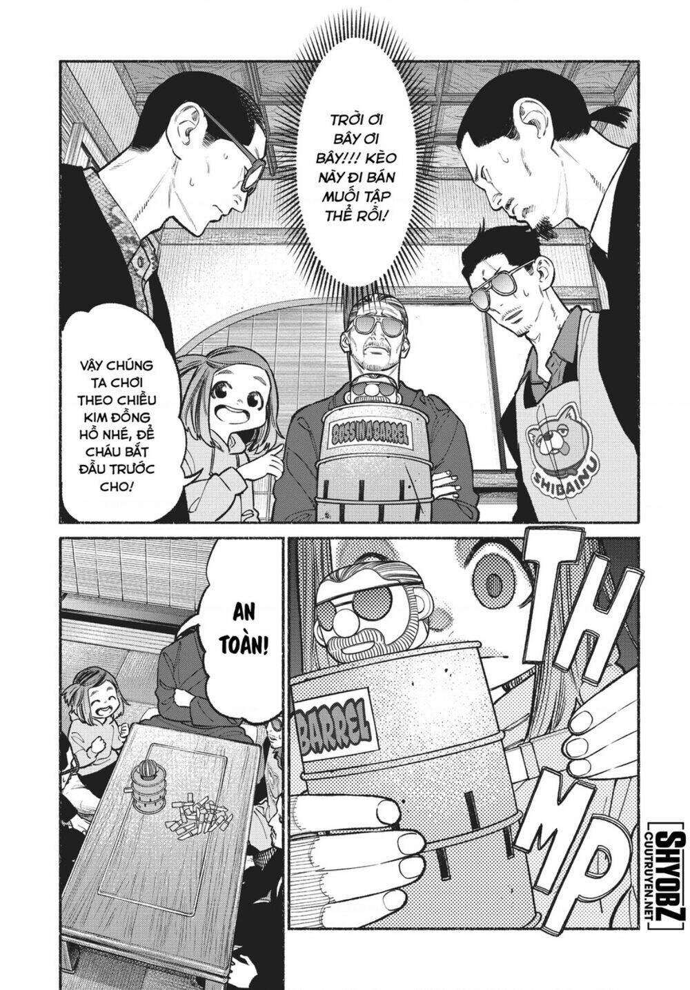 Ông chồng Yakuza nội trợ - Chapter 90 - Page 7