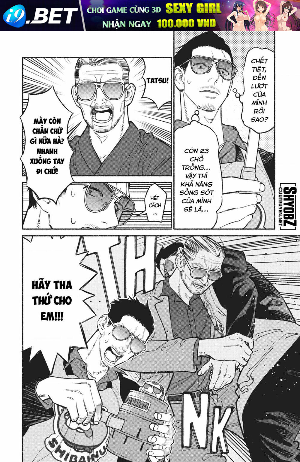 Ông chồng Yakuza nội trợ - Chapter 90 - Page 8