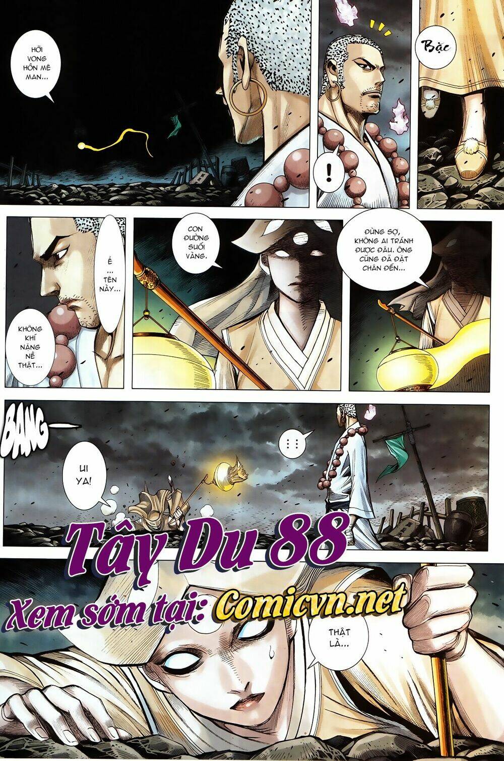 Tây Du Ký ngoại truyện - Chapter 17 - Page 20